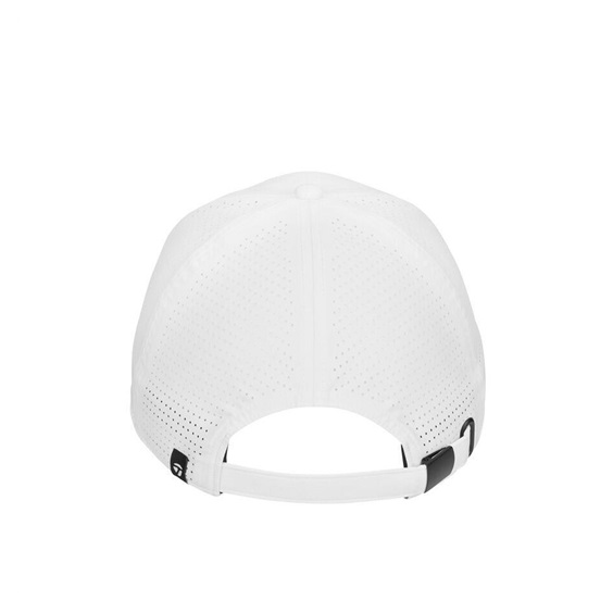TaylorMade Hamptons Performance męska czapka z daszkiem, biała