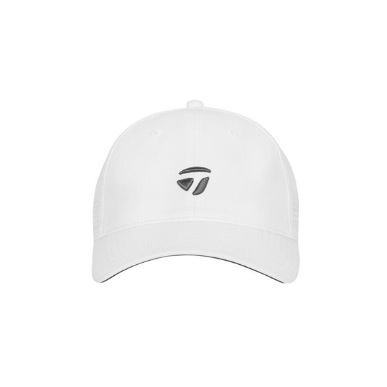 TaylorMade Hamptons Performance męska czapka z daszkiem, biała