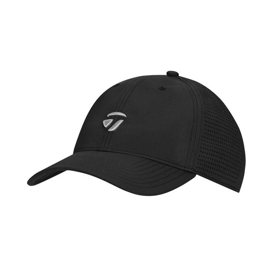 TaylorMade Hamptons Performance męska czapka z daszkiem, czarna