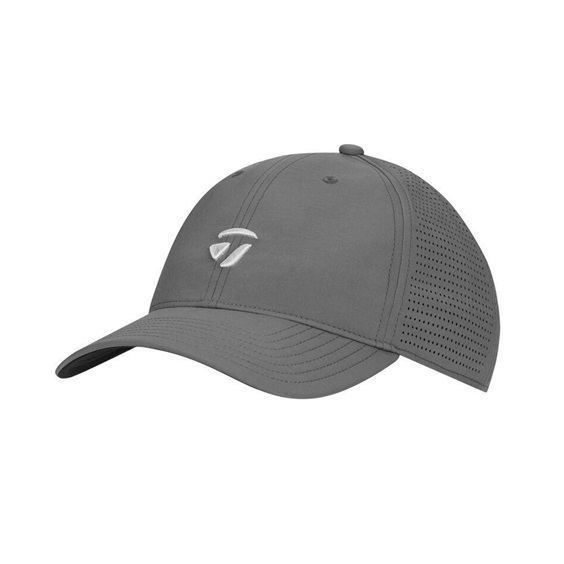 TaylorMade Hamptons Performance męska czapka z daszkiem, szara