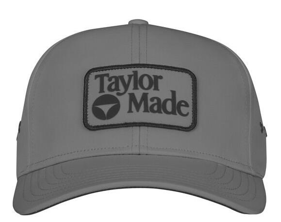 TaylorMade Newport Legacy męska czapka z daszkiem, szara