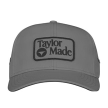 TaylorMade Newport Legacy męska czapka z daszkiem, szara
