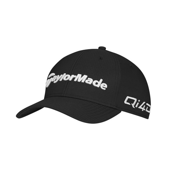 TaylorMade Tour Preferred™ Radar Qi4D męska czapka z daszkiem, czarna
