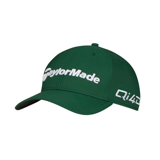 TaylorMade Tour Preferred™ Radar Qi4D męska czapka z daszkiem, zielona