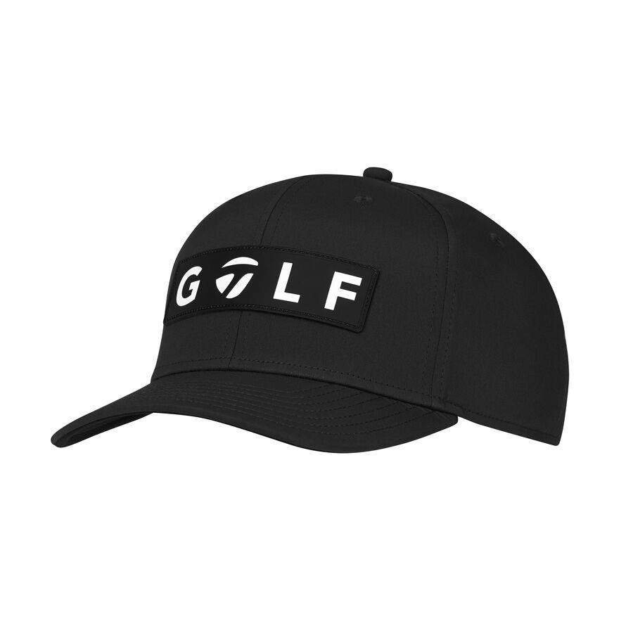 TaylorMade Ventura Golf męska czapka z daszkiem, czarna
