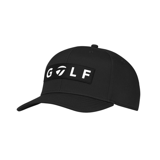 TaylorMade Ventura Golf męska czapka z daszkiem, czarna