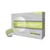 TaylorMade Tour Response Stripe Neon Yellow piłki golfowe