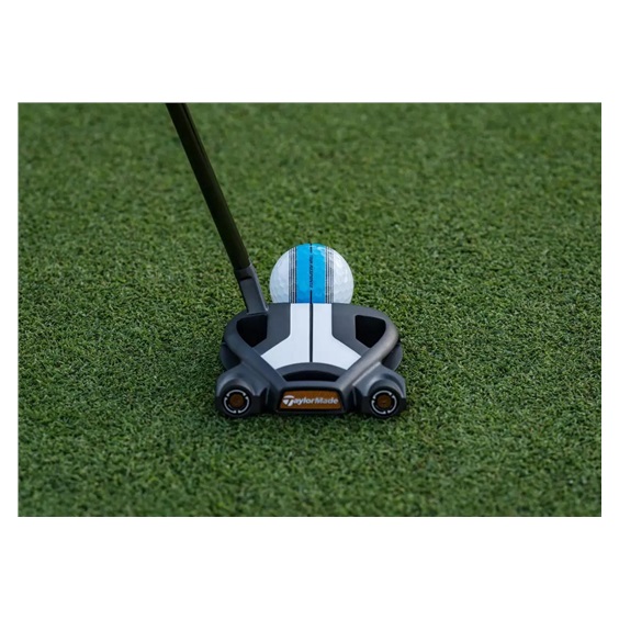 TaylorMade Tour Response Stripe Blue piłki golfowe