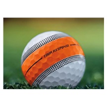 TaylorMade Tour Response Stripe Neon Multi piłki golfowe