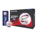 TaylorMade SpeedSoft Ink Blue/Red piłki golfowe