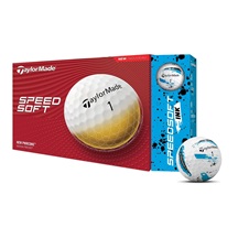 TaylorMade SpeedSoft piłki golfowe + Bonus Sleeve Pack