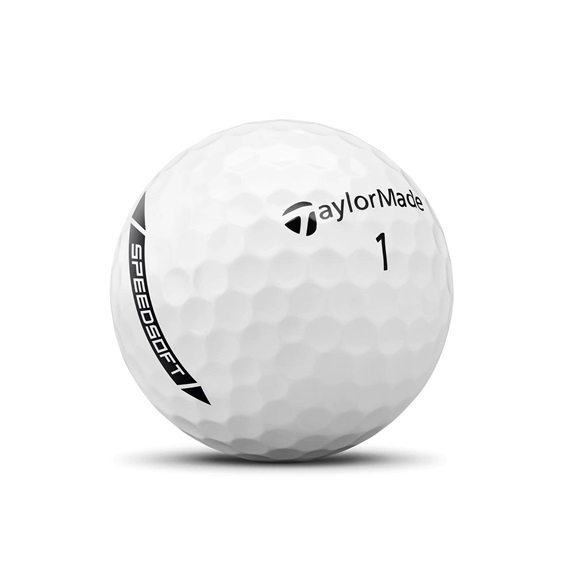 TaylorMade SpeedSoft piłki golfowe + Bonus Sleeve Pack
