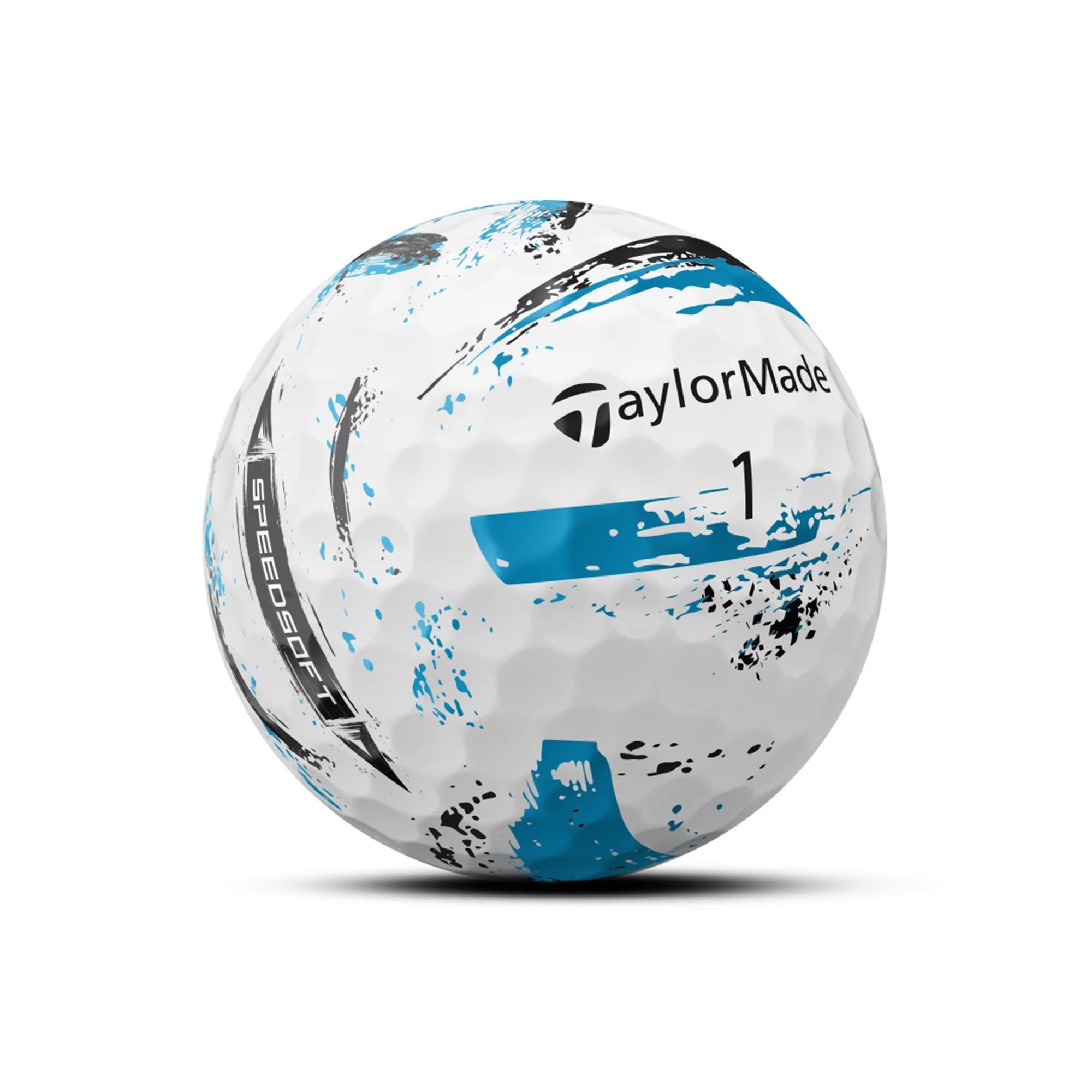 TaylorMade SpeedSoft piłki golfowe + Bonus Sleeve Pack