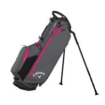 Callaway Fairway C HD stand bag, szaro/różowy