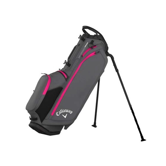 Callaway Fairway C HD stand bag, szaro/różowy