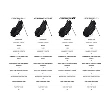 Callaway Fairway C HD stand bag, szaro/różowy