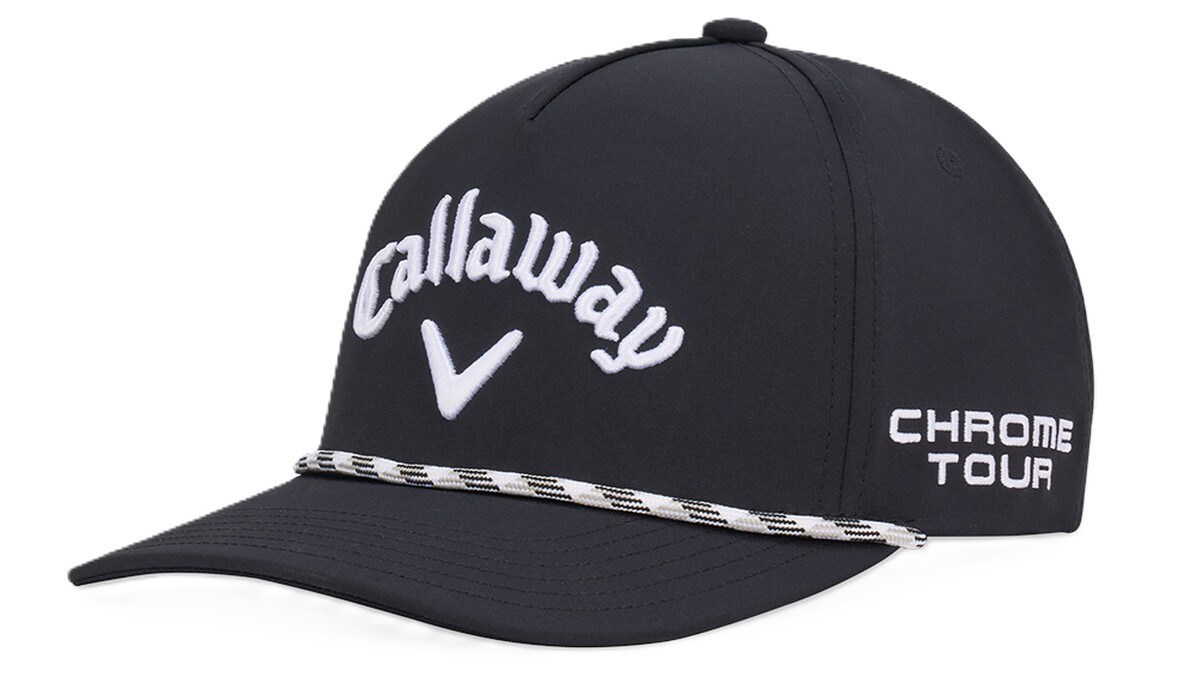 Callaway Tour Authentic Performance Pro Rope męska czapka z daszkiem, czarna