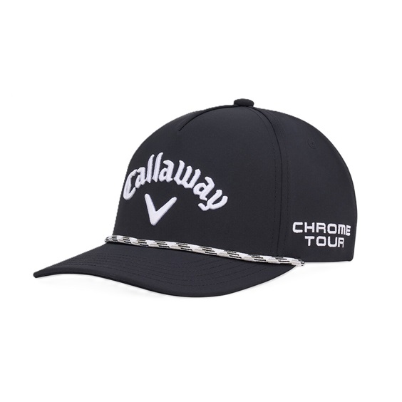 Callaway Tour Authentic Performance Pro Rope męska czapka z daszkiem, czarna