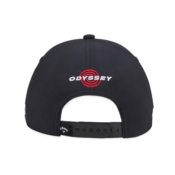 Callaway Tour Authentic Performance Pro Rope męska czapka z daszkiem, czarna