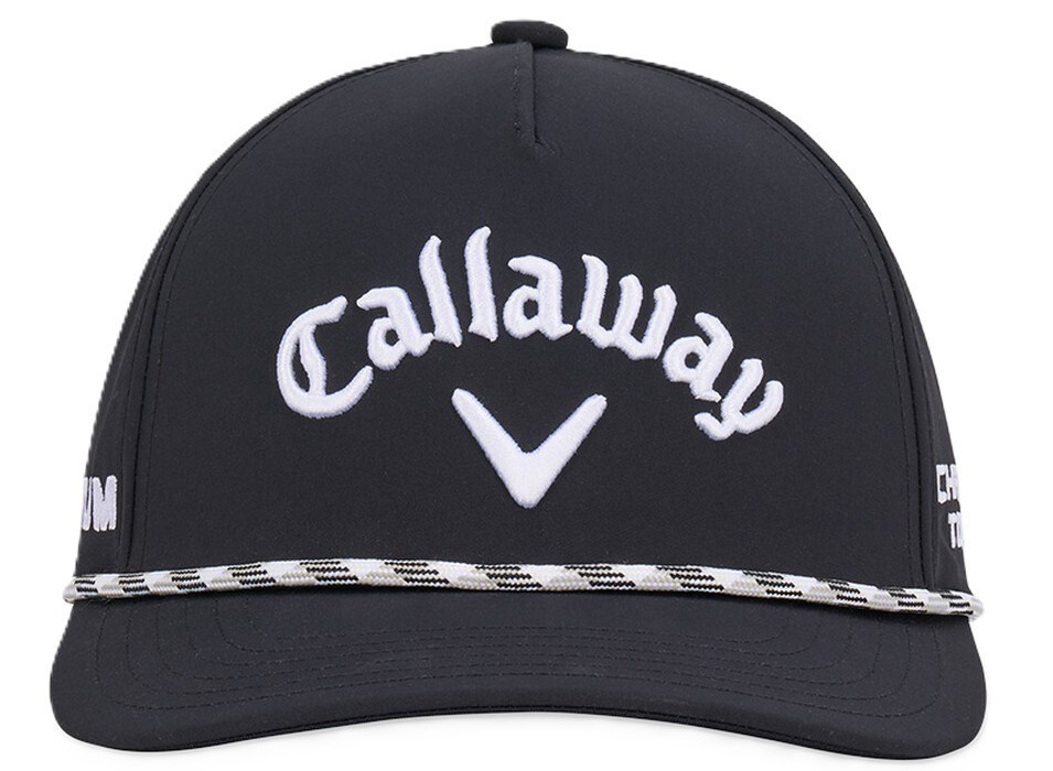 Callaway Tour Authentic Performance Pro Rope męska czapka z daszkiem, czarna