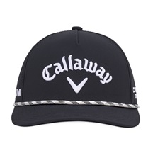 Callaway Tour Authentic Performance Pro Rope męska czapka z daszkiem, czarna