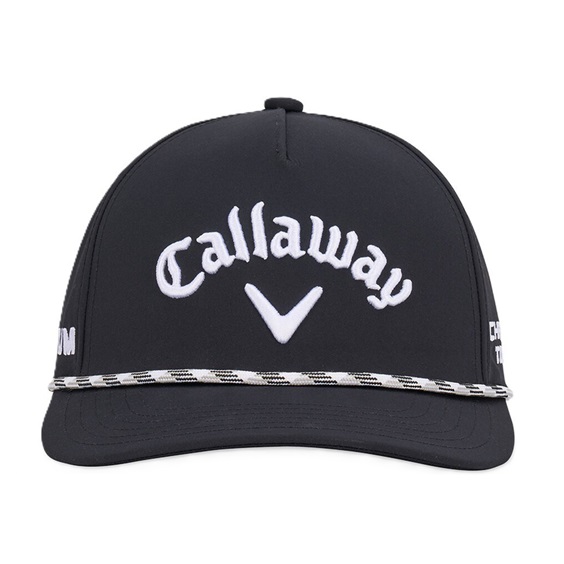 Callaway Tour Authentic Performance Pro Rope męska czapka z daszkiem, czarna