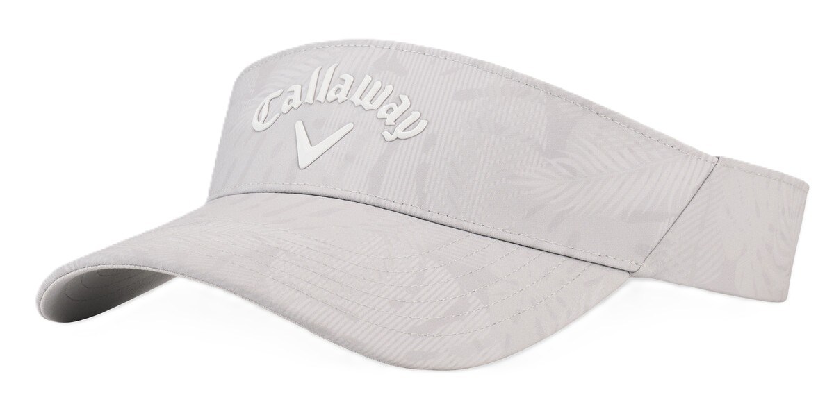 Callaway Liquid Metal męski daszek, grey/palm breeze
