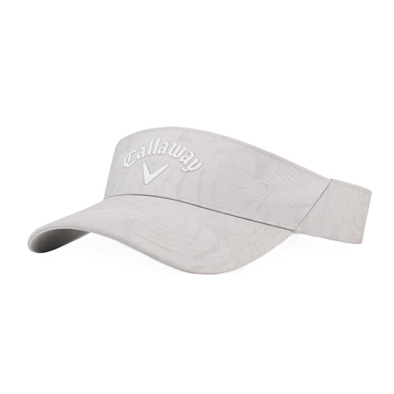 Callaway Liquid Metal męski daszek, grey/palm breeze