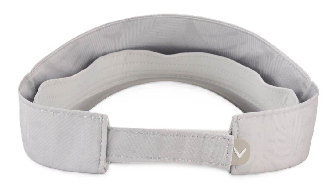 Callaway Liquid Metal męski daszek, grey/palm breeze