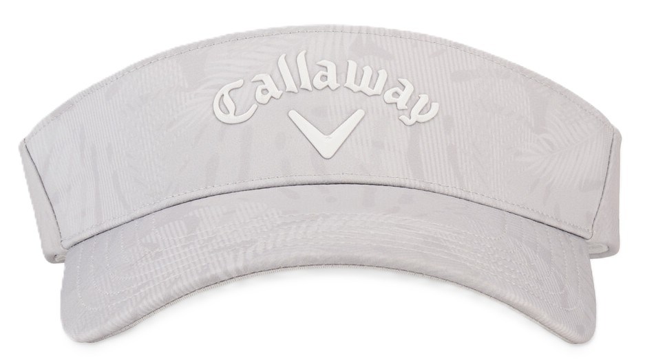 Callaway Liquid Metal męski daszek, grey/palm breeze