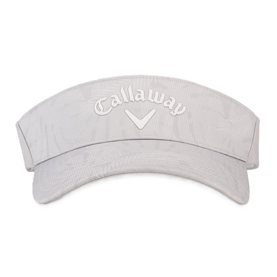 Callaway Liquid Metal męski daszek, grey/palm breeze