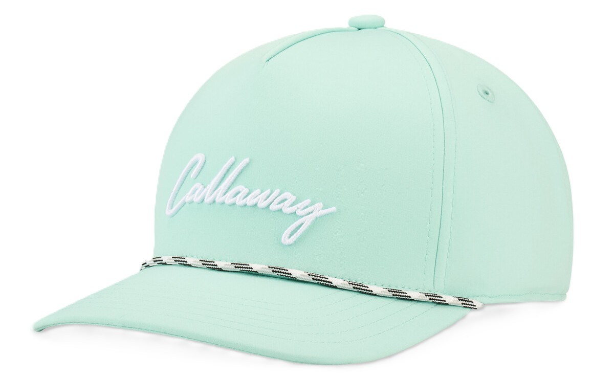 Callaway Birdie Putt Rope męska czapka z daszkiem, surf  spray