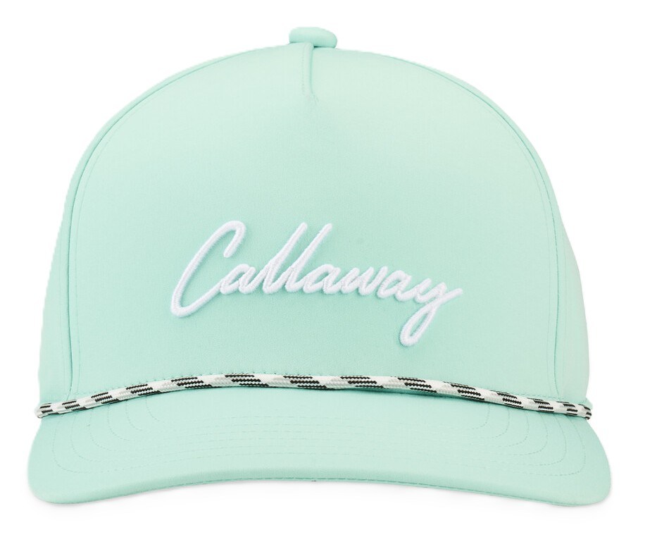Callaway Birdie Putt Rope męska czapka z daszkiem, surf  spray