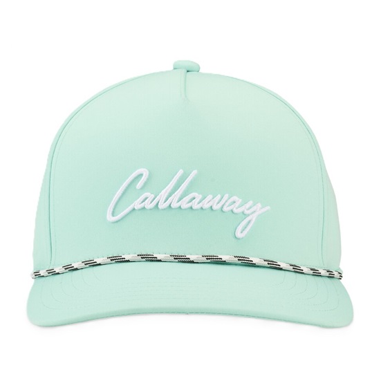 Callaway Birdie Putt Rope męska czapka z daszkiem, surf  spray