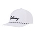 Callaway Birdie Putt Rope mens cap, white