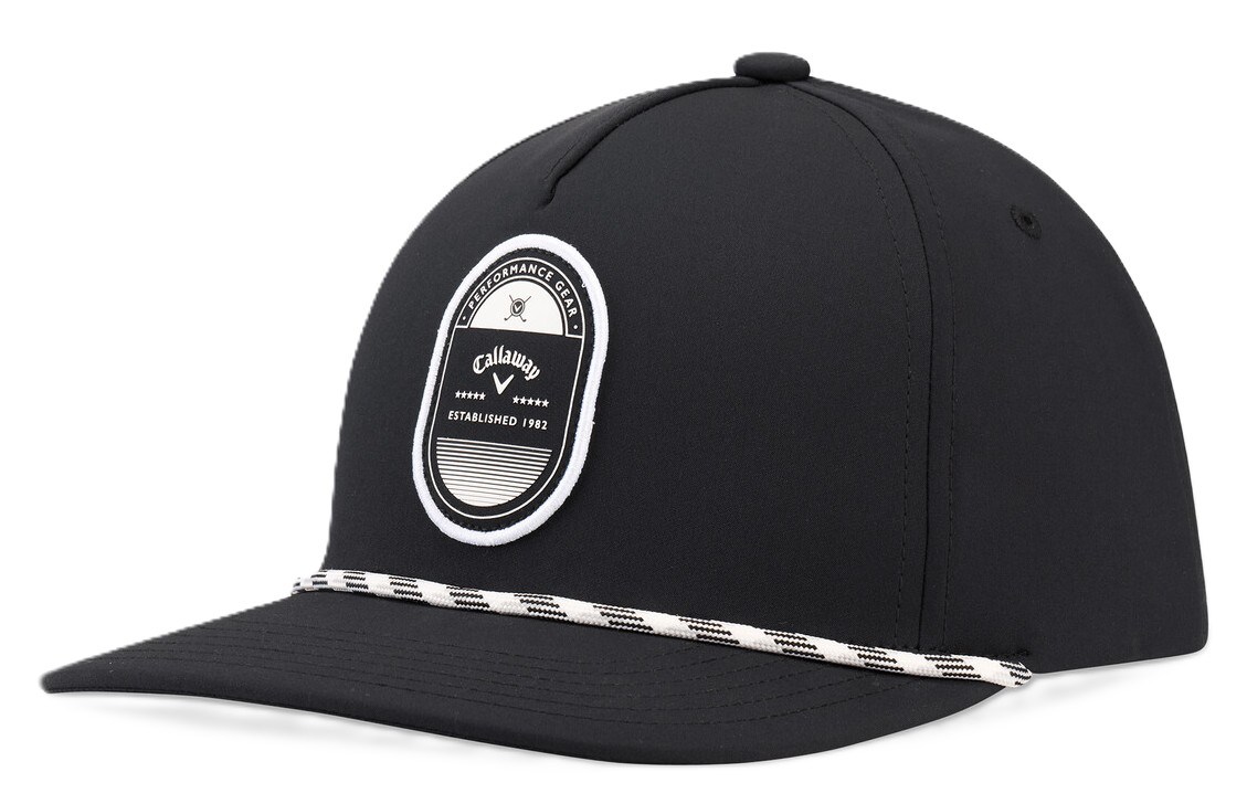 Callaway Birdie Brigade męska czapka z daszkiem, czarna