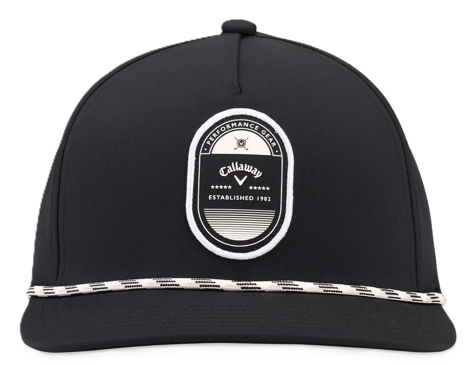 Callaway Birdie Brigade męska czapka z daszkiem, czarna