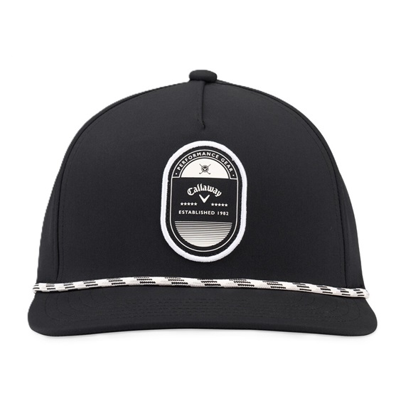 Callaway Birdie Brigade męska czapka z daszkiem, czarna