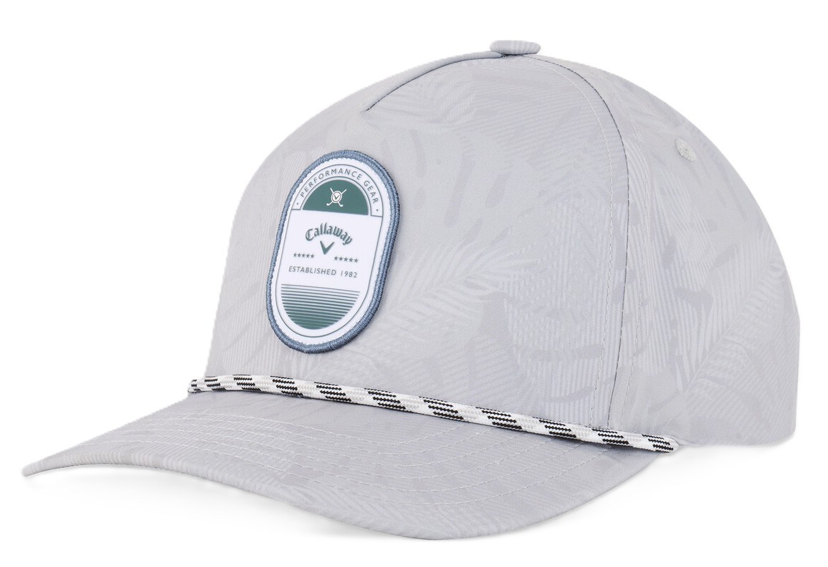 Callaway Birdie Brigade męska czapka z daszkiem, grey palm/breeeze