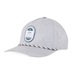 Callaway Birdie Brigade męska czapka z daszkiem, grey palm/breeeze