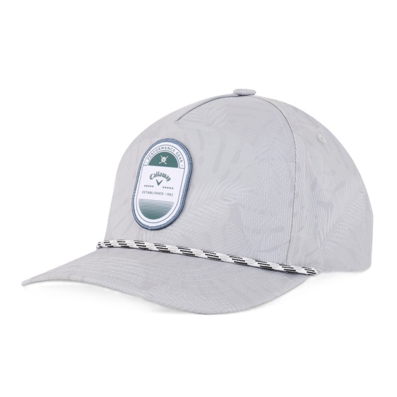 Callaway Birdie Brigade męska czapka z daszkiem, grey palm/breeeze