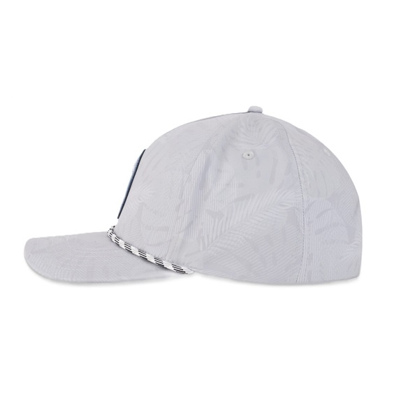 Callaway Birdie Brigade męska czapka z daszkiem, grey palm/breeeze