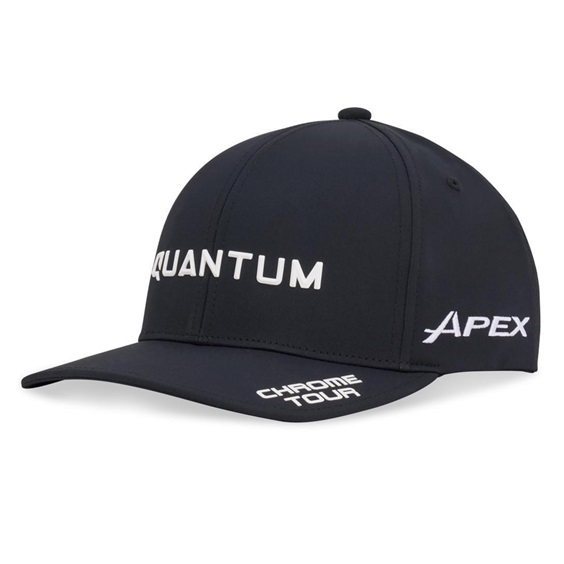 Callaway Quantum męska czapka z daszkiem, czarna