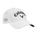 Callaway Performance Side Crest Structured logo czapka z daszkiem, biała
