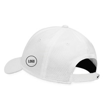 Callaway Performance Side Crest Structured logo czapka z daszkiem, biała