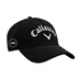 Callaway Performance Side Crest Structured logo czapka z daszkiem, czarna