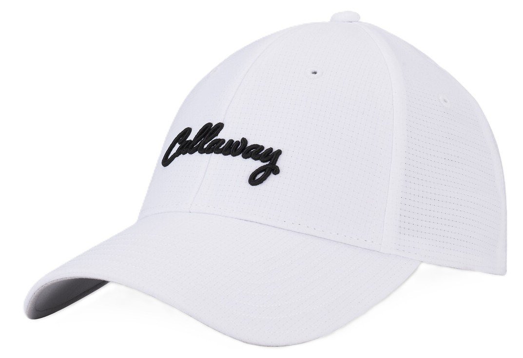 Callaway Stitch Magnet damska czapka z daszkiem, biała