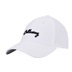Callaway Stitch Magnet damska czapka z daszkiem, biała