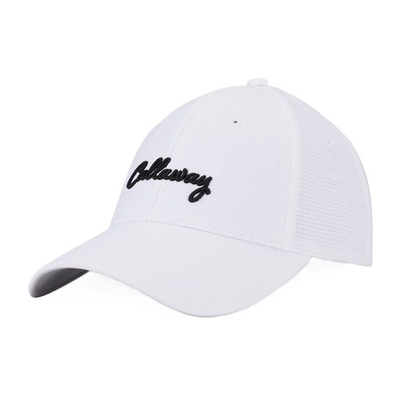 Callaway Stitch Magnet damska czapka z daszkiem, biała