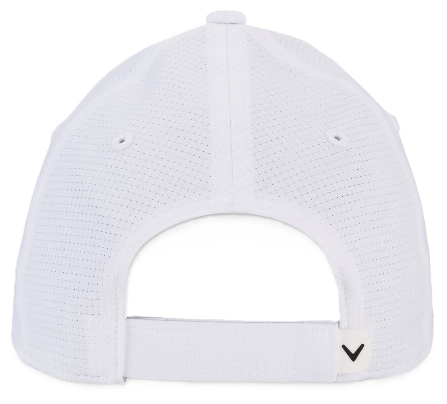 Callaway Stitch Magnet damska czapka z daszkiem, biała